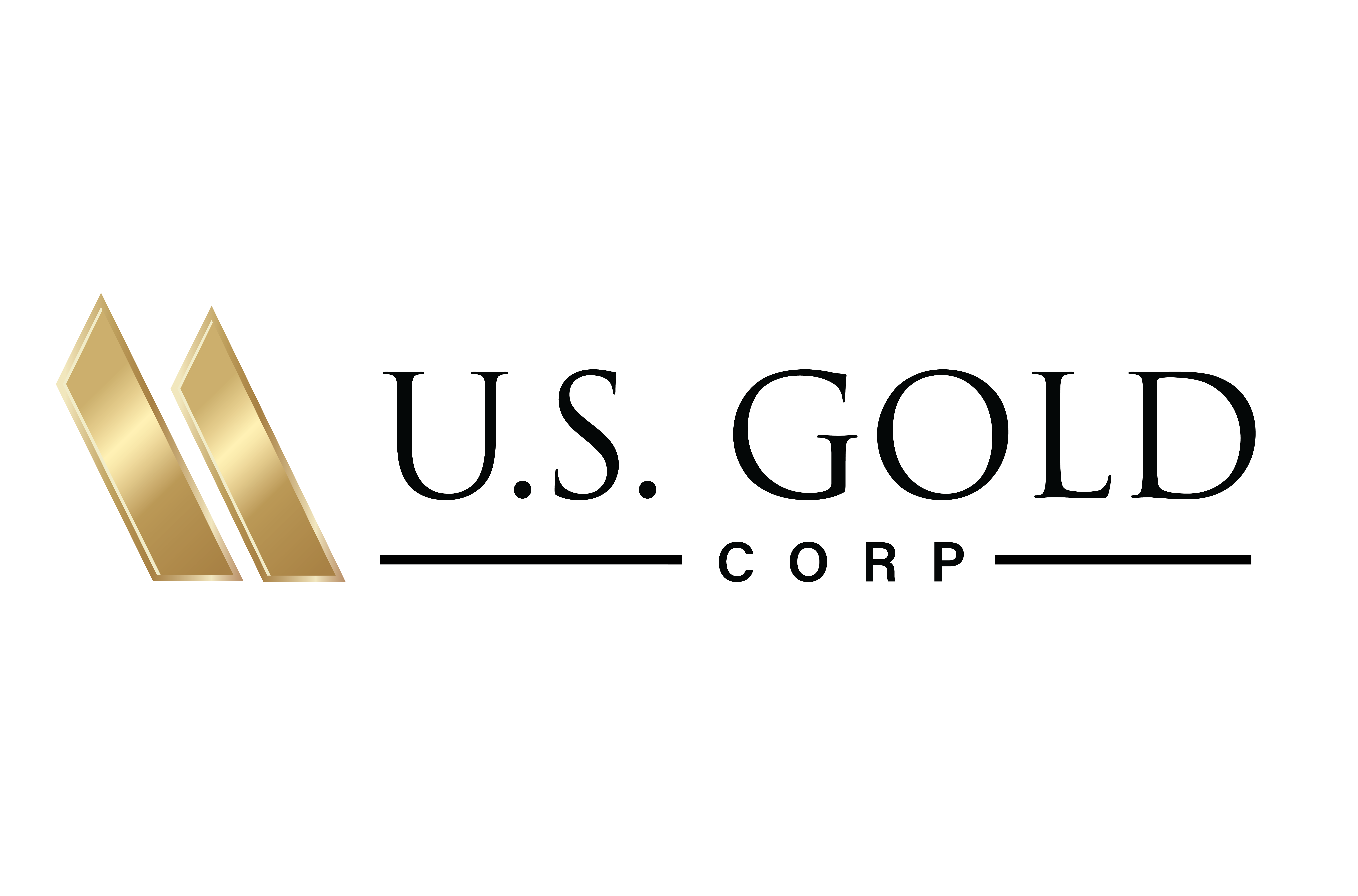 U.S. Gold Corp company logo - gold exploration and mining