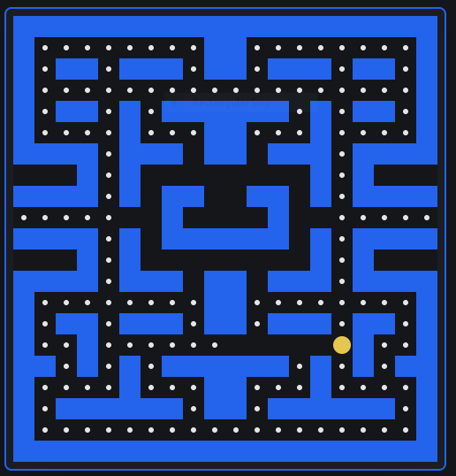 Play classic Pacman game online - Mining Discovery